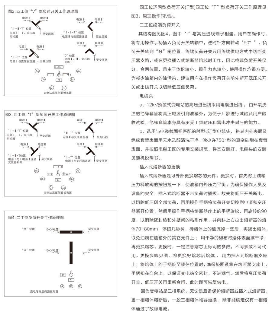 ZBM预装式变电站(美式箱变)性能参数4