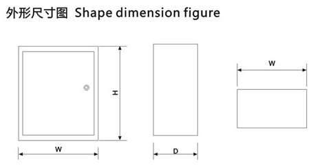 JXF不锈钢箱的外形尺寸图.jpg
